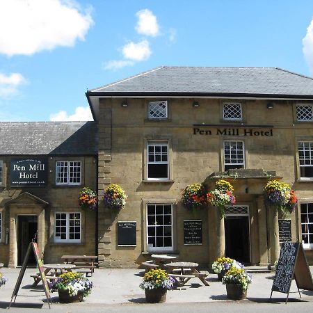 Pen Mill Hotel Yeovil Eksteriør billede