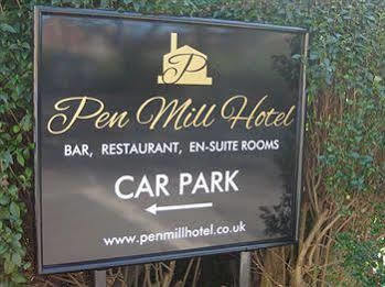 Pen Mill Hotel Yeovil Eksteriør billede